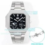 Super Clone 3K Factory Patek Philippe Cubitus 5822P Moon Phase Black Face Watch 